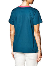 Load image into Gallery viewer, WonderWink Women's Wonderflex Verity Scrub Top, Caribbean, X-Small
