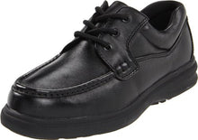 Load image into Gallery viewer, Hush Puppies Men's Gus Oxford,Black Leather,9 W US
