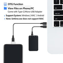 Load image into Gallery viewer, 64GB Mini Voice Recorder, Telele Audio Voice Recorder with 750 Hours Recording Capacity and 40 Hours Battery Time, Small MP3 Digital Recorder for Lecture Interview Meeting Class
