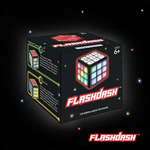 Winning Fingers Flashing Cube Electronic Memory & Brain Game | 4-in-1 Handheld Game for Kids | STEM Toy for Kids Boys and Girls | Fun Gift Toy for Kids Ages 6-12 Years Old