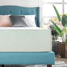 Load image into Gallery viewer, Zinus 12 Inch Green Tea Memory Foam Mattress / CertiPUR-US Certified / Bed-in-a-Box / Pressure Relieving, King, White
