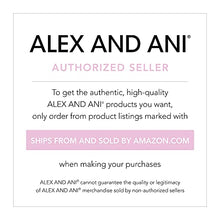 Load image into Gallery viewer, Alex and Ani Path of Symbols Adjustable Anklet for Women, Moon and Star Charm, Two-Tone Rafaelian Finish, 11.5 in
