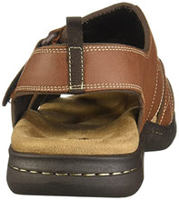 Load image into Gallery viewer, Dockers Mens Searose Outdoor Sport Fisherman Sandal Shoe Rust, 11
