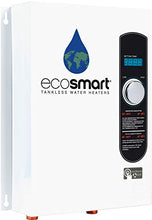 Load image into Gallery viewer, EcoSmart ECO 18 Electric Tankless Water Heater, 18 KW at 240 Volts with Patented Self Modulating Technology
