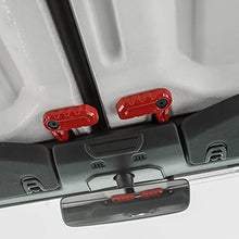 Load image into Gallery viewer, RT-TCZ Hardtop Release Swtich Knob Cover Roof Remove Handle Decoration Trim Interior Accessories for 2018-2021 Jeep Wrangler JL JLU and Gladiator JT, 6PCS(Red)
