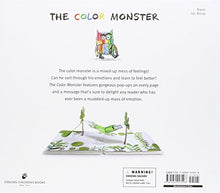Load image into Gallery viewer, The Color Monster: A Pop-Up Book of Feelings
