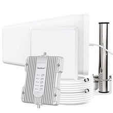 Load image into Gallery viewer, Amazboost Indoor Cell Phone Signal Booster for Home,Supports 5,000 Square Foot Area,All U.S. Carriers - Verizon, AT&amp;T, T-Mobile, Sprint &amp; More-FCC Approved 4G 3G 2G Cell Phone Boost
