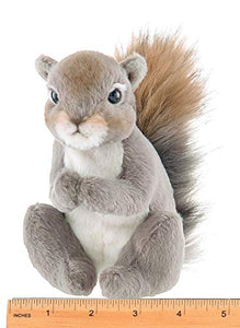 Bearington Lil' Peanut Plush Stuffed Animal Squirrel, 7 inch