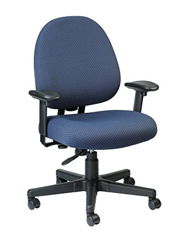 Eurotech Seating Cypher Ratchet Back Swivel Chair, Navy