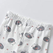 Load image into Gallery viewer, Baby Girls Clothes Set 2 Piece Long Sleeve Cartoon Hedgehog Infant Outfits (0-6 Months) Pink
