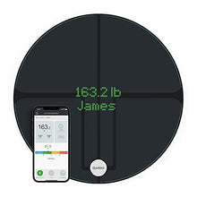 Load image into Gallery viewer, QardioBase2 WiFi Smart Scale and Body Analyzer: monitor weight, BMI and body composition, easily store, track and share data. Free app for iOS, Android, Kindle. Works with Apple Health.
