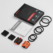 Load image into Gallery viewer, moofit Bike Cadence and Speed Sensor Bluetooth &amp; ANT+ Wireless Cycling Cadence Speed Sensor IP67 Waterproof for Zwift, Rouvy, Endomondo, Peloton, OpenRider and More
