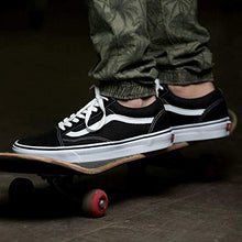 Load image into Gallery viewer, Vans Old Skool Unisex Adults' Low-Top Trainers (10 M US, Black/White)
