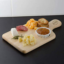 Load image into Gallery viewer, Center Gifts Charcuterie Boards, Wedding Celebration Personalized Cheese Board | Cheese Board Set or Large Cutting Board For Wine, Crackers, Meat | Charcuterie Board Set For Food Gifts
