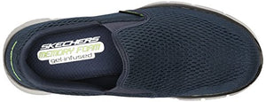 Skechers Sport Men's Equalizer Double Play Slip-On Loafer,Navy,8 M US