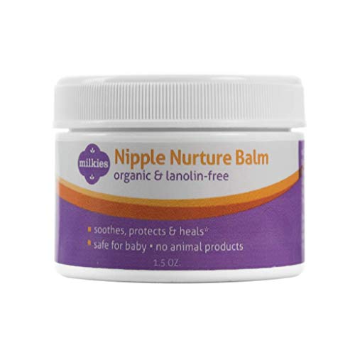 Milkies Nipple Nurture Balm: Organic and Lanolin-Free