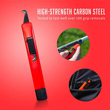 Load image into Gallery viewer, Wedge Guys Golf Grip Kits for Regripping Golf Clubs (Ultimate Grip Kit: Hook Blade, 30 Grip Tape Strips, 8 Ounce Grip Solvent, Rubber Vise Clamp)
