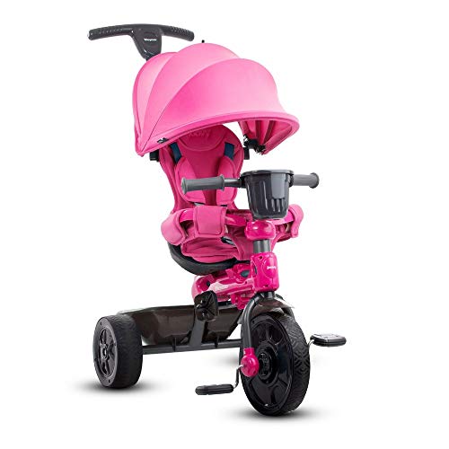 Joovy Tricycoo 4.1 Tricycle, Pink