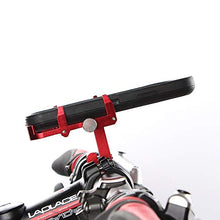 Load image into Gallery viewer, GUB Thick Case Design Bike &amp; Motorcycle Phone Mount Handlebar Holder Adjustable Compatible with iPhone XR Xs 7s 8 Plus,Compatible with SamsungS7/S6/Note5/4,Any Cell Phones with Thick Phone Case (red)
