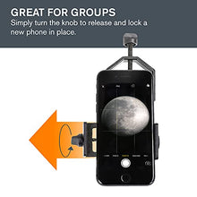 Load image into Gallery viewer, Celestron 81035 Basic Smartphone Adapter 1.25&quot; Capture Your Discoveries, Black
