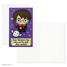 Load image into Gallery viewer, Hallmark Kids Harry Potter Mini Valentines Day Cards Assortment (18 Cards with Envelopes)
