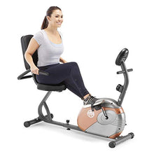 Load image into Gallery viewer, Marcy Recumbent Exercise Bike with Resistance ME-709
