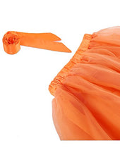 Load image into Gallery viewer, DRESSTELLS Tutus for Women Tulle Skirt Knee Length Girls Tutu Skirt for Evening Party Homecoming Gown Prom Black L-XL
