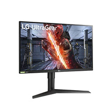 Load image into Gallery viewer, LG 27GL83A-B 27 Inch Ultragear QHD IPS 1ms NVIDIA G-SYNC Compatible Gaming Monitor, Black
