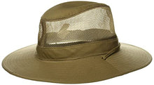 Load image into Gallery viewer, DPC Outdoors Solarweave Treated Cotton Hat, Camel, Small
