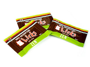 Licks - Zen Cat Calming - Cat Anxiety Relief- Cat Calming- LiquiPaks - 30 Use
