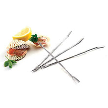 Load image into Gallery viewer, Norpro Stainless Steel Seafood Forks 6.75" | 4-Count per Pack | 1-Pack
