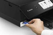 Load image into Gallery viewer, Canon TS8320 All In One Wireless Color Printer For Home | Copier | Scanner | Inkjet Printer | With Mobile Printing, Black, Amazon Dash Replenishment Ready
