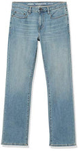 Load image into Gallery viewer, Amazon Essentials Men's Straight-Fit Stretch Bootcut Jean, Light Vintage, 36W x 32L

