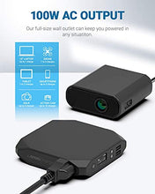Load image into Gallery viewer, Omni 20+ 20000mah Laptop Power Bank | AC/DC/USB-C/Wireless Battery Backup for Laptops:MacBook Pro/iPad Pro/Dell/Surface | Cameras:Canon/Nikon/DSLR/DJI Drones | Smart Devices:iPhone/Samsung
