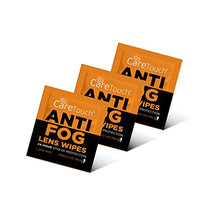 Load image into Gallery viewer, Care Touch Anti Fog Wipes for Glasses, 100 Individually Wrapped Antifog Lens Wipes
