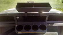 Load image into Gallery viewer, Golf Cart Dash Storage Tray/Dash Organizer Tray/Accessory for EZGO Freedom TXT Golf Cart- Patented - Continental US shipments only
