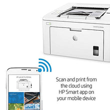 Load image into Gallery viewer, HP LaserJet Pro M203dw Wireless Laser Printer, Works with Alexa (G3Q47A). Replaces HP M201dw Laser Printer
