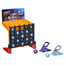 Load image into Gallery viewer, Hasbro Gaming Connect 4 Shots: Space Jam A New Legacy Edition Game, Inspired by The Movie with Lebron James, Fast-Action Game for Kids Ages 8 and Up , Blue
