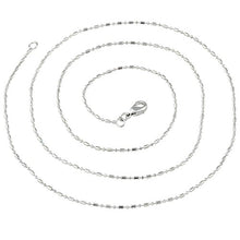 Load image into Gallery viewer, TUMBEELLUWA Pack of 2 Natural Crystal Stone Pendant Necklace with Chain for Men and Women, Energy Hexagonal Crystal Point Pendulum for Dowsing Divination, Amethyst+Black Obsidian
