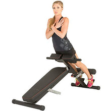 Load image into Gallery viewer, Fitness Reality X-Class Light Commercial Multi-Workout Abdominal/Hyper Back Extension Bench
