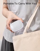 Load image into Gallery viewer, Momcozy Breastmilk Storing Bags with Temp-Sensing 120pcs &amp; Double Wearable Breast Pump, 24mm Grey
