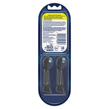 Load image into Gallery viewer, Oral-B iO Ultimate Clean Replacement Brush Heads, Black, 2 Count
