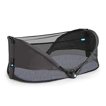 Load image into Gallery viewer, Munchkin Brica Fold N&#39; Go Travel Bassinet, Grey
