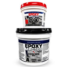 Load image into Gallery viewer, Clear Epoxy Resin Coating for Floors &amp; Counter Tops, 100% Solids, Self Leveling - 3 Gallon Kit
