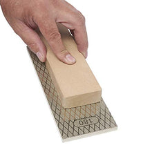 Load image into Gallery viewer, Trend DWS/CP8/FX Ultimate WORKSHOP Double-Sided Sharpening and Flattening Stone (8 x 3 inches)
