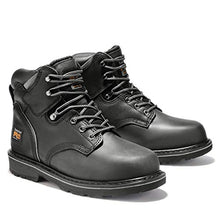 Load image into Gallery viewer, Timberland PRO mens 6" Pit Steel Toe Industrial Work Boot, Black Oiled Full-grain Leather, 10.5 US
