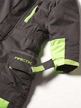 Load image into Gallery viewer, Arctix Kids Dancing Bear Insulated Snow Suit, Charcoal, Small
