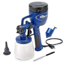 Load image into Gallery viewer, HomeRight C800766, C900076 HomeRight Finish Max Paint Sprayer HVLP Electric Spray Gun, 1 Nozzle Sprays All, Superior Brass Spray Tip, 3 Spray Patterns
