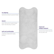 Load image into Gallery viewer, Ubbi Non-Slip Baby Bath Mat, Powerful Suction Cups, Baby Bath Tub Time Essentials, Gray
