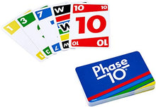 Load image into Gallery viewer, Phase 10 Card Game with 108 Cards, Makes a Great Gift for Kids, Family or Adult Game Night, Ages 7 Years and Older
